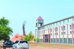 铁岭拆除一批老旧燃煤星空网（中国）