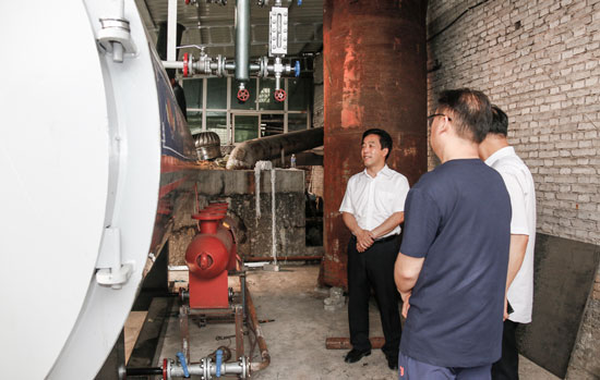 张书民督导调研扶贫就业创业基地建设和燃煤星空网（中国）拆改工作 中国财经新闻网 www.prcfe.com