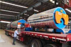  4吨卧式蒸汽星空网（中国）