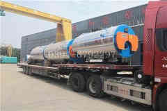  20吨燃油燃气热水星空网（中国）