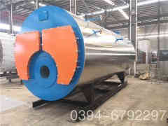  六吨三回程燃气星空网（中国）