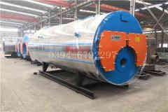  3吨卧式燃气蒸汽星空网（中国）