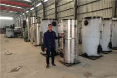 热水星空网（中国）煮炉方案