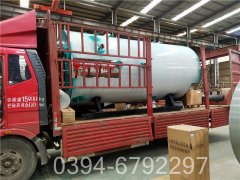 240kw小型燃气热水星空网（中国）