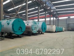 八吨卧式燃气热水星空网（中国）