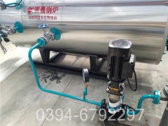 三吨天然气真空热水星空网（中国）