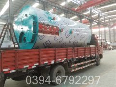 6吨燃气热水星空网（中国）