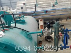 15吨燃气热水星空网（中国）