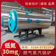 20吨燃气蒸汽星空网（中国）河南银晨星空网（中国）集团