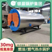 15吨卧式蒸汽星空网（中国）银晨星空网（中国）公司