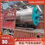 15吨卧式蒸汽星空网（中国）银晨星空网（中国）厂