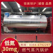 6吨低氮冷凝蒸汽星空网（中国）银晨星空网（中国）