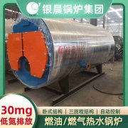 1吨低氮冷凝蒸汽星空网（中国）河南银晨星空网（中国）集团有限公司