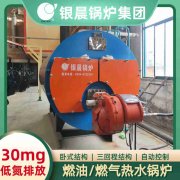 0.3吨天然气蒸汽星空网（中国）银晨星空网（中国）厂