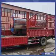 三吨卧式燃气蒸汽星空网（中国）太康县银晨星空网（中国）有限公司