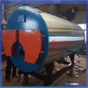 三吨卧式燃气蒸汽星空网（中国）河南银晨星空网（中国）集团有限公司