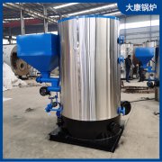 0.5吨免办手续蒸汽发生器太康县银晨星空网（中国）有限公司食品企业配套