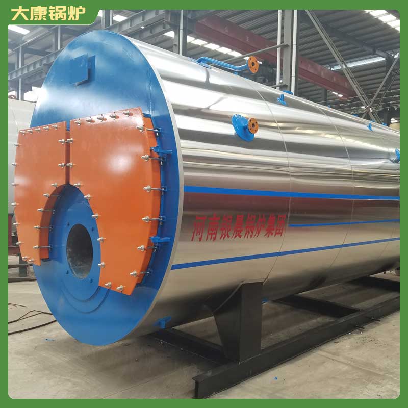 十五吨冷凝导热油炉