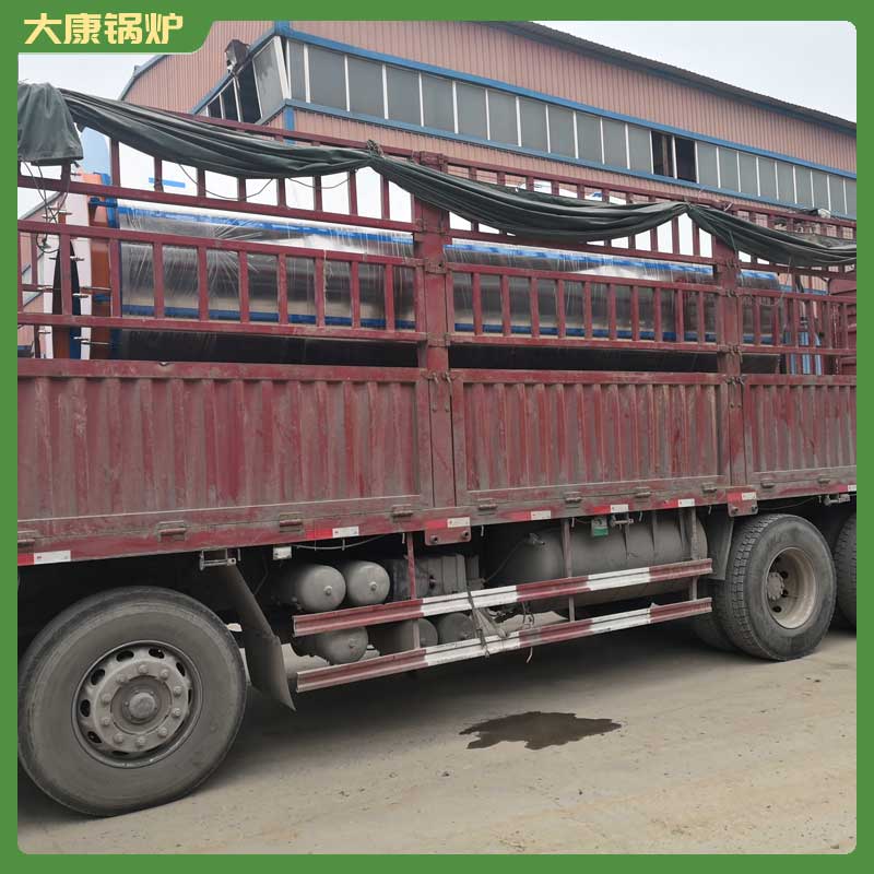 350kw低氮导热油炉