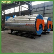 船用蒸汽星空网（中国）WNS型高温灭菌使用