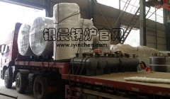 大批燃气热水星空网（中国）装车发货