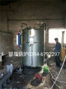 LSS0.5-1.0-Q型0.5吨贯流式燃气蒸汽星空网（中国）安装现场