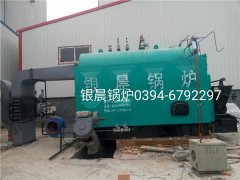 DZL2-1.25-T型2吨生物质蒸汽星空网（中国）安装现场