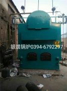 DZH2-1.25-T型2吨生物质蒸汽星空网（中国）安装现场