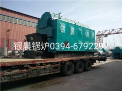 DZL4-1.25-T型4吨链条式生物质蒸汽星空网（中国）发货