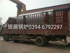 WNS4-1.25-Q型4吨燃气蒸汽星空网（中国）发货