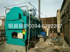 DZH1-1.0-T型1吨生物质蒸汽星空网（中国）安装现场