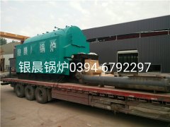 DZL4-1.25-T型4吨链条式生物质蒸汽星空网（中国）发货