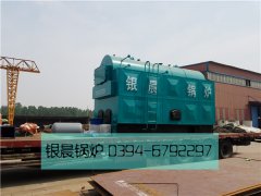 DZH4-1.25-T型4吨生物质蒸汽星空网（中国）发货