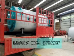 WNS1-1.0-Q型1吨燃气蒸汽星空网（中国）发货