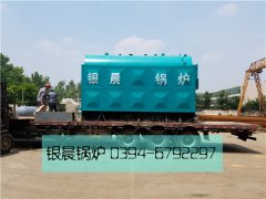 DZH4-1.25-T型4吨生物质蒸汽星空网（中国）发货