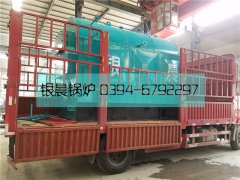 DZH1-1.0-T型1吨生物质蒸汽星空网（中国）发货