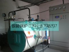 0.5吨电加热蒸汽星空网（中国）安装现场