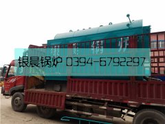 DZH2生物质蒸汽星空网（中国）发货