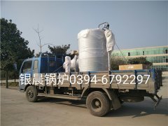 LSS1-1.0-Q型1吨贯流式燃气蒸汽星空网（中国）发货