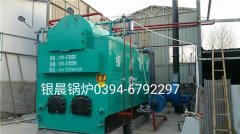 DZH2-1.25-T型2吨生物质蒸汽星空网（中国）安装现场