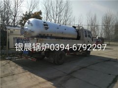 LSH0.5-0.7-T型立式生物质蒸汽星空网（中国）发货